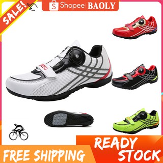 BAOLY in stock Korean style cycling shoes outdoor sports and leisure racing shoes size 37-47