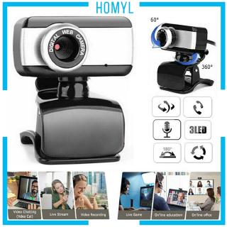 Spot HD Webcam 480P Portable Web Cam Built-in Microphone For Skype Desktop Computer USB Plug Play Laptop (4)