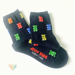 🇰🇷 Original Korean Iconic Socks - Gummy Bears