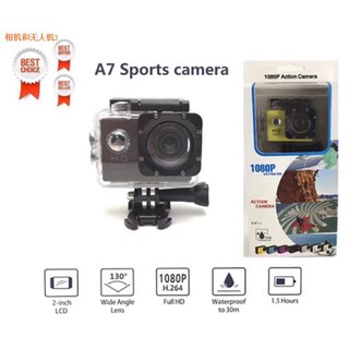 ☁1080p Waterproof Sports Action Camera