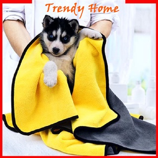 towel♨❀○Absorbent Towels for Dogs Cats Bath Towel Quick-drying Pet Supplies