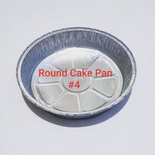 5 pcs Resto / SNR Quality Disposable Aluminum Foil Round Party Tray Pan (6)