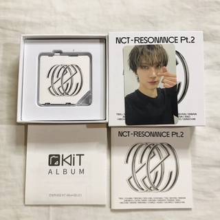 ONHAND NCT 2020 RESONANCE DEPARTURE AND ARRIVAL KIHNO KITS with PHOTOCARD PC (5)