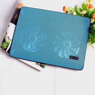 cooling fan❈ஐ✷Laptops Cooler Cooling Pad Notebook Computer Radiator Fan with