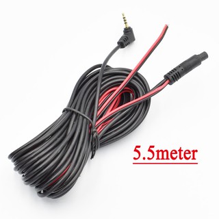 5 Pin Car DVR Camera Cable 2.5mm Jack Port 4pin Video Extension Line for Vehicle Rear View Camera (2)