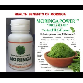 Moringa Herbal 50Capsules
