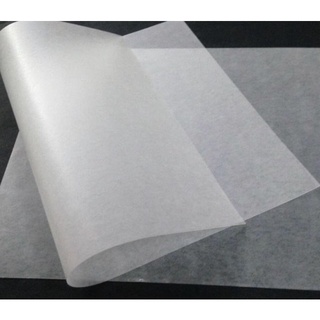 Glassine Paper White - 40gsm - 5.5 x 6 inches