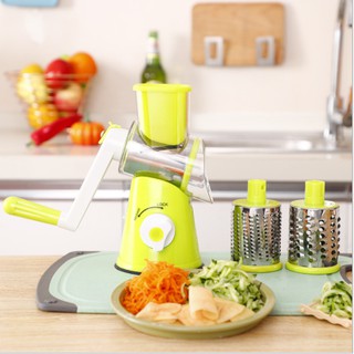 Multi-function Kitchen Tool Tabletop Drum Magic Grater Vegetable Chopper Slicer Cutter
