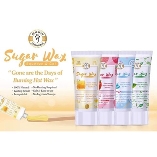 【Ready Stock】♣Barebody Essentials Squeeze N' Go Sugaring wax 80g