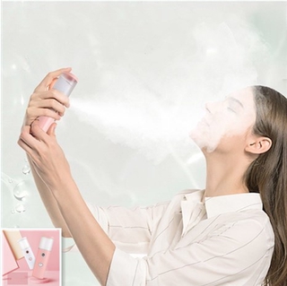 【Ready Stock】Nano Spray Facial Cooling Face Sprayer USB Mist Portable Humidifier Moisturizing Tool (4)