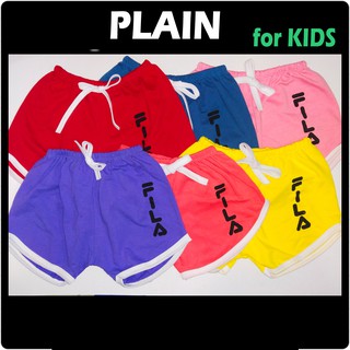 3-5 years old shorts assorted candy short dolphin style