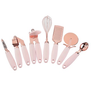 7-Pc Rose gold kitchen tools