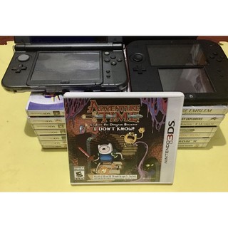 Adventure Time Explore The Dungeon 3DS Game US