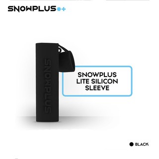 SnowPlus Lite Silicone Sleeve (Black) (1)