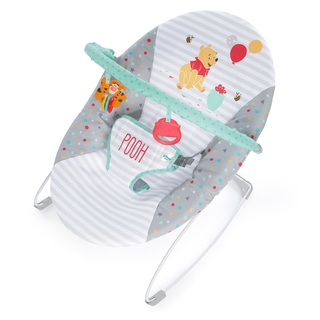 Winnie The Pooh Happy Hoopla Vibrating Baby Bouncer (1)