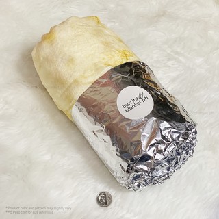 Burrito Tortilla Blanket Soft Fleece Wrap Blanket - Burrito Blanket PH