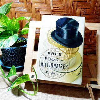 Free Food for Millionaires by Min Jin Lee FIRST EDITION HARDBOUND (1)