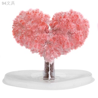 ✾Magic Growing Tree Paper Sakura Crystal Trees Desktop Cherry Blossom Toys