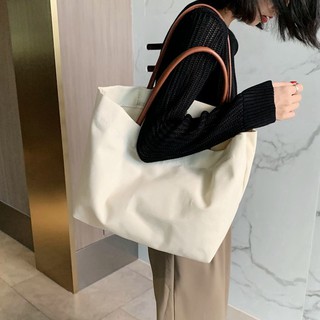 Big capacity bag for women should Bag Canvas Tote Bag