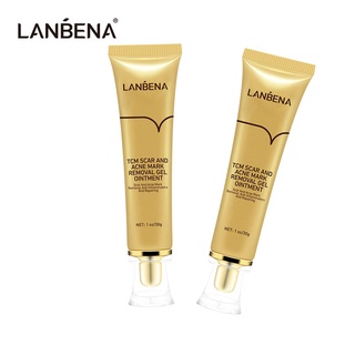 LANBENA Acne Scar Removal Cream Skin Repair Face Cream Acne Spots Acne Treatment Blackhead Whitening