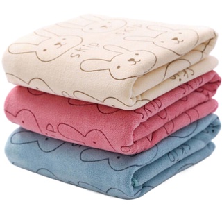 ☒⊙❃ 20X50cm Lovely Rabbit Soft Microfiber Baby Infant Face Towel Newborn Absorbent Drying Washcloth