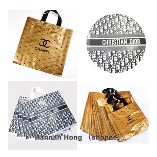 Hannah Hong HIGH-END PRINTED PLASTIC BAG shopping Bag Hand bag gift bag party bag fashion design