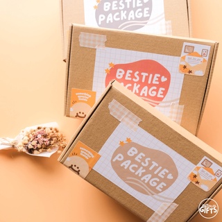 【phi local stock】 Bestie Package ♡ Cute Care Package Personalized Gift for Friends Silk Lemona | Sw