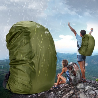 35 / 45L Adjustable Waterproof Dustproof Backpack Rain Cover Portable Ultralight Shoulder Protect
