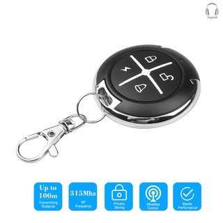 ⭐ 315 MHz Wireless Clone Switch Cloning Copy 315MHz Electric Gate Garage Door Opener Control Duplicator Portable Remote Control Key Fob
