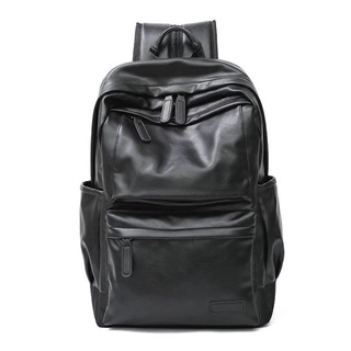 【hot sale】 KandP Metropolitan Leather Korean Backpack
