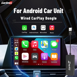 Audio Carlinkit Wired CarPlay Smart Link Dongle For iPhone/Android phone Fit Cars Head Unit Android