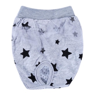 Female Pet Dog Puppy Diaper Pants Physiological Sanitary Short Panty Briefs