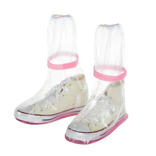 rain shoe﹊☫Outdoor Travel Shoe Covers Thick Waterproof Anti Slip Rain Boot Cover