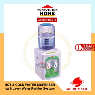 Micromatic Super Refreshing Hot and Cold Water Dispenser / MWD-213