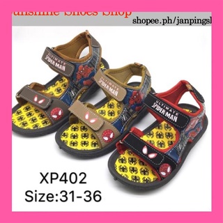 【Available】XP402 Spiderman Sandals For Kids
