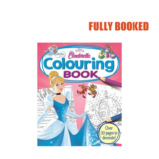 Simply Colouring Disney Princess: Cinderella (Paperback) by Igloo Books