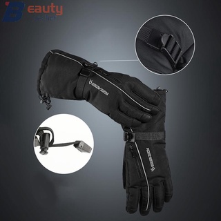 Gloves Touch Screen 1 Pair Cycling Full finger Unisex Waterproof Windproof (5)