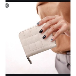 Korean Fashion Women PU Leather Mini Wallet Card Key Holder (9)
