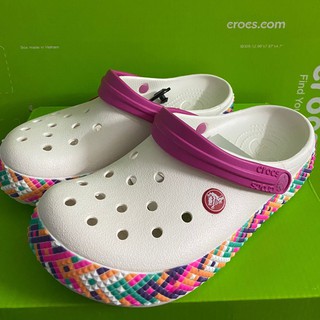 ✚✔New Crocs women's shoes beach hole (1)