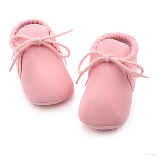 MyBaby Baby Toddler Girl Tassel Moccasins Shoes First Walkers Shoes (7)