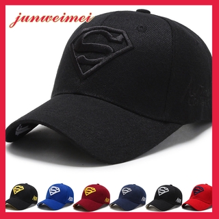 New hat men's Superman baseball cap men's autumn winter cap outdoor sunscreen Cap