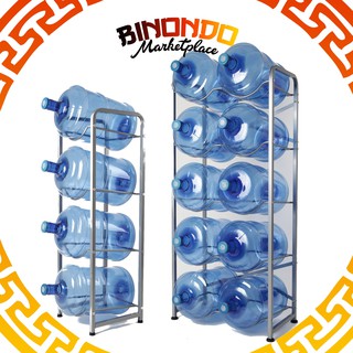 ‼️ON HAND‼️ PH Water Dispenser Stand Water Gallon Rack 3 4 5 Layer Stand Kitchen Organizer