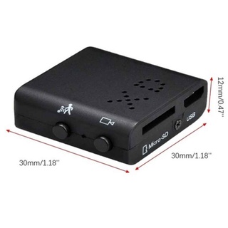 【spot goods】 ♗▤▨UK 1080P HD Mini Wireless Hidden Spy Camera HD Micro Security Cam Night Vision Sdcam