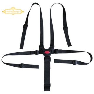 Universal Baby 5 Point Harness Safe Belt Seat Belts For Stroller High Chair Pram Buggy Chi