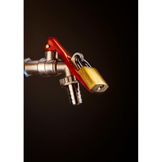 1/2'' Faucet with 25mm padlock 2pcs keys