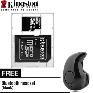 Original Kingston MicroSD Card Flash Memory Card 64GB Class10 TF Card microSDHC microSDXC micro sd f