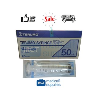 Terumo 50cc (50mL) Syringe 1 box (20pcs)