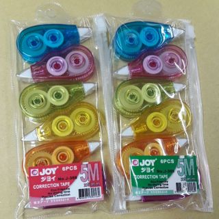 Correction tape 5m in resealable pouch
