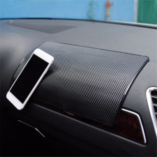 Car Dashboard Sticky Anti-Slip PVC Mat Auto Non-Slip Sticky Gel Pad for Phone Sunglasses Holder Car Styling Interior