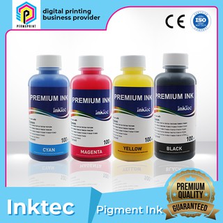 Pigment Ink 100ml - Inktec High Quality Waterproof Premium Ink Refill Ink Refill Kit For Inkjet